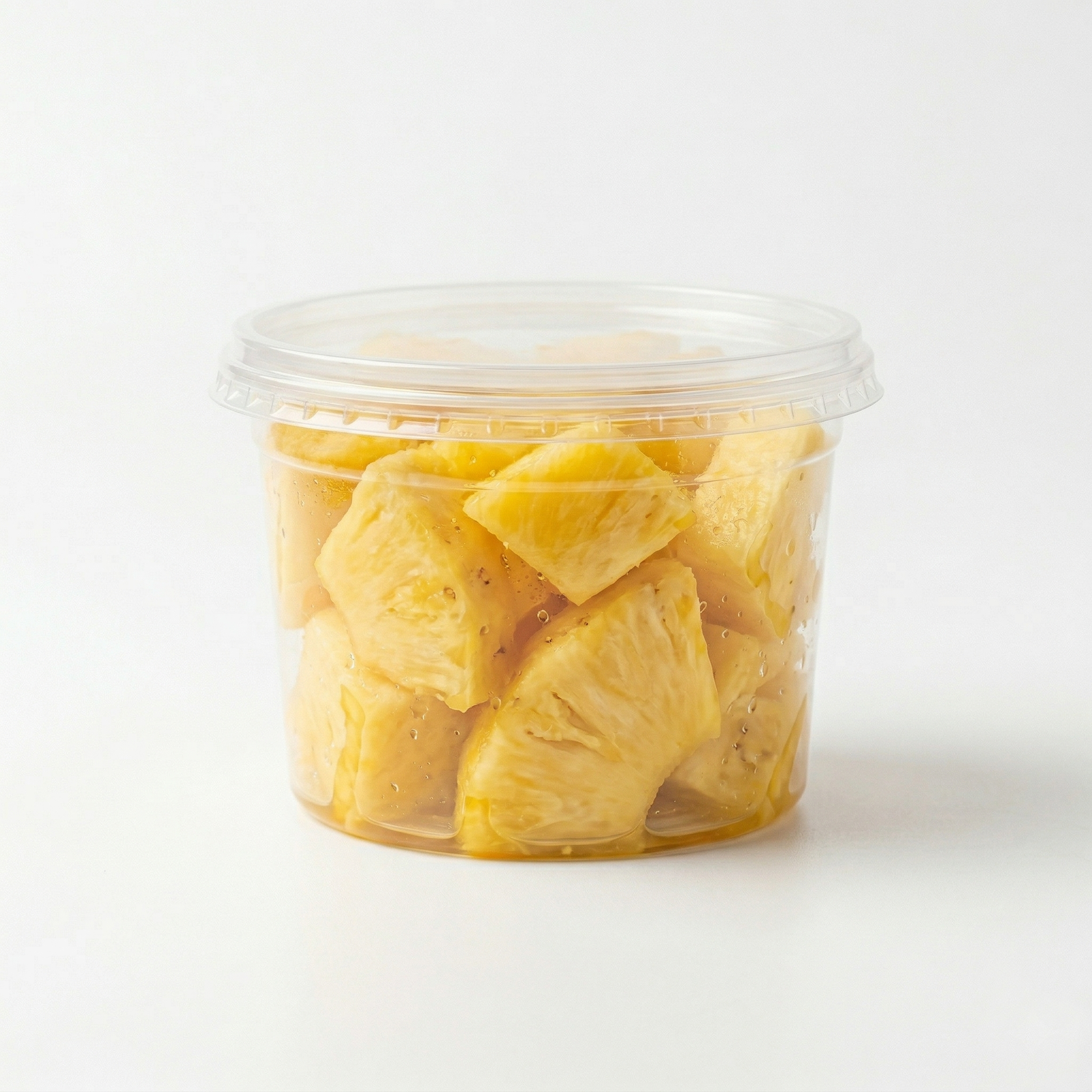 Abacaxi em Pedaços no Pote 1 Litro – Hortifruti do Rei