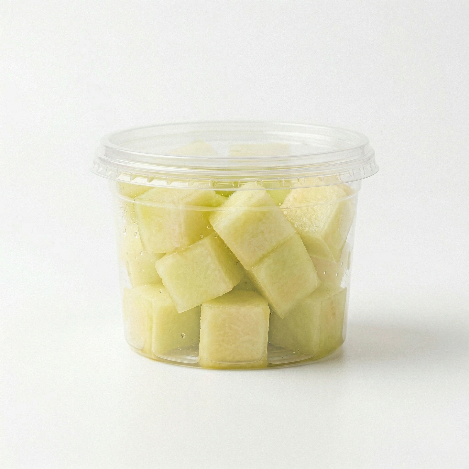 Melão em Pedaços no Pote 1 Litro – Hortifruti do Rei