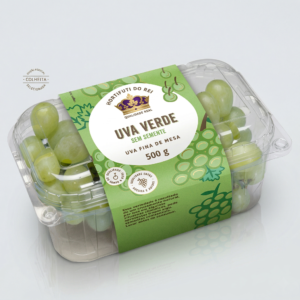Uva Verde Sem Semente 500g – Hortifruti do Rei