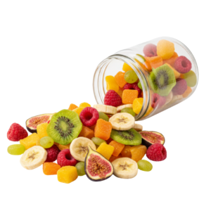 Frutas secas liofilizadas 100g