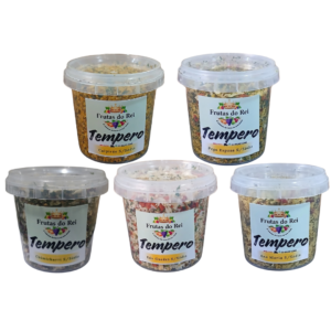 Temperos sem Sódio KIT com 5 unidades